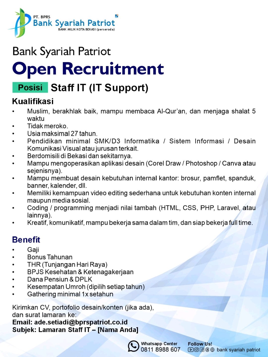 Bank Syariah Patriot